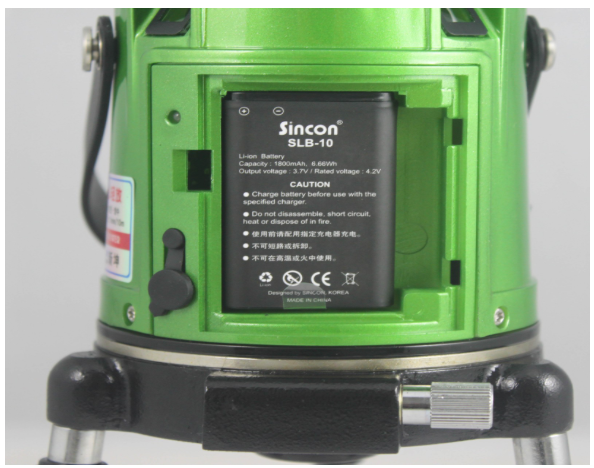 新坤SL-223G 自動安平激光標線儀（綠光）1